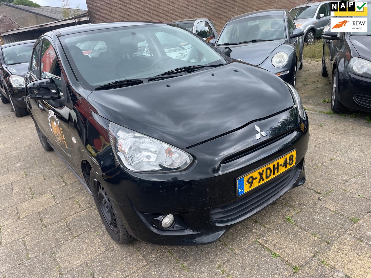 Mitsubishi Space Star - 1.0 Inform / blikschade - AutoWereld.nl