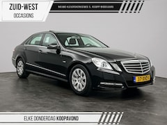 Mercedes-Benz E-klasse - 200 CGI Avantgarde Dakraam Stoelverwarming