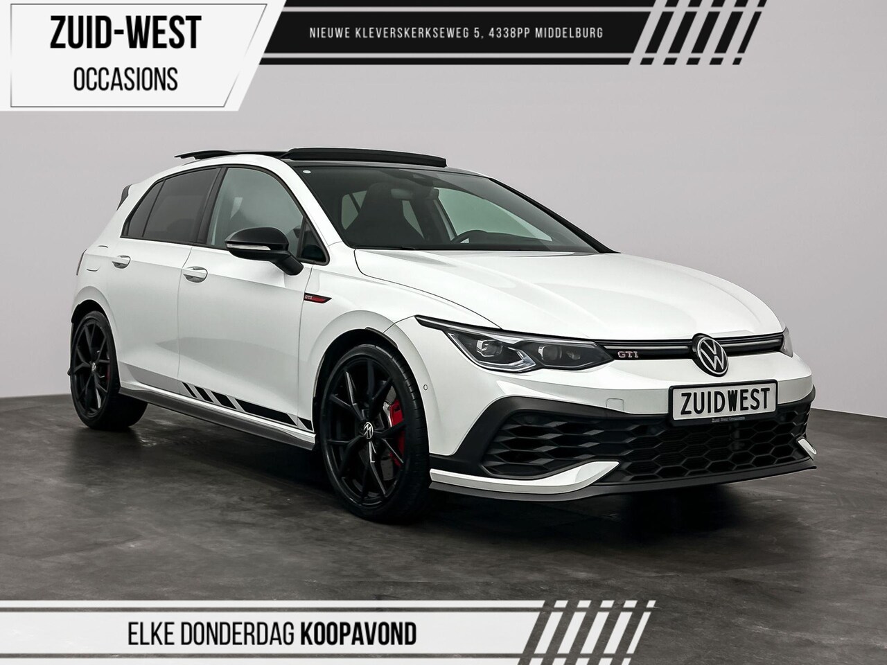 Volkswagen Golf - 2.0 TSI GTI Clubsport Black Style H&K Pano IQ - AutoWereld.nl