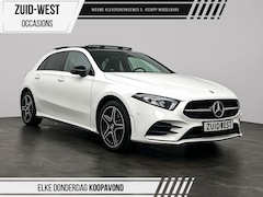 Mercedes-Benz A-klasse - 250 e AMG Pano Sfeer Camera Night Pakket