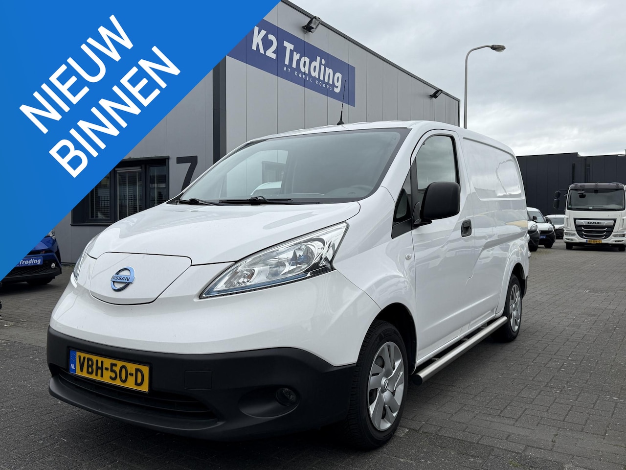 Nissan e-NV200 - Optima 40 kWh 100% ELEKTRISCH EIGEN ACCU.  ACCU Soh 91% - AutoWereld.nl