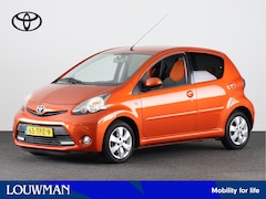 Toyota Aygo - 1.0 VVT-i Dynamic Orange | Airco | Bluetooth radio | DEALER Onderhouden | 2de Eigenaar |