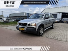 Volvo XC90 - 2.4 D5 Exclusive Automaat 7 Persoons Leder