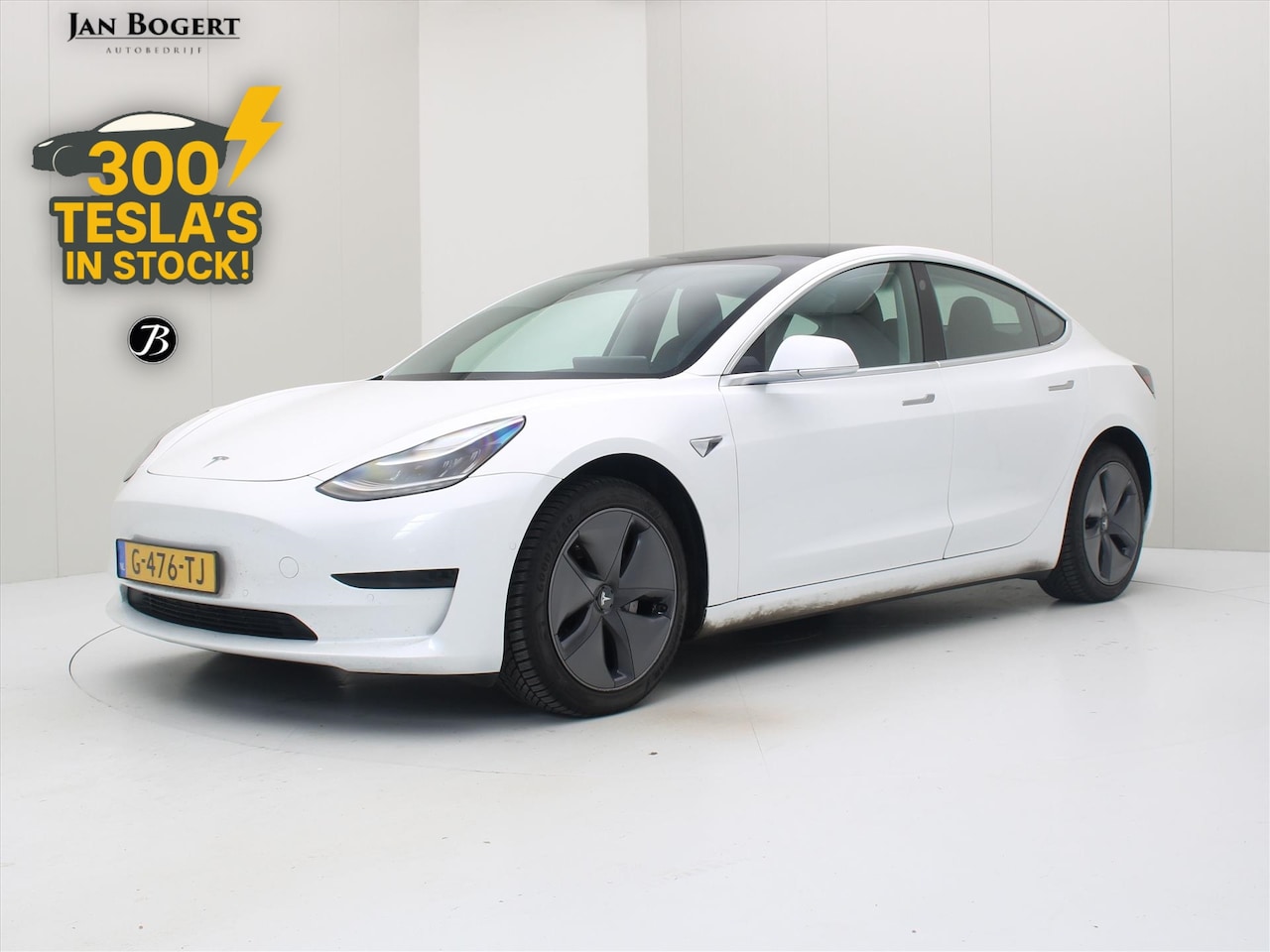 Tesla Model 3 - Standard RWD Plus [ AUTOPILOT+60 kWh+PREMIUM AUDIO ] - AutoWereld.nl