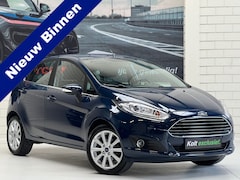 Ford Fiesta - 1.0 EcoBoost Titanium 5 Deurs 125 PK / Airco / 16" LM Velgen / LED Verlichting / Multi Med