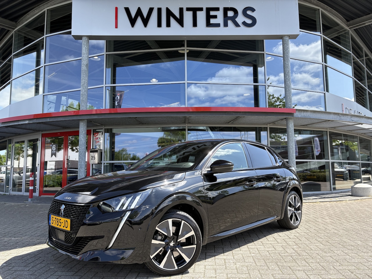 Peugeot e-208 - EV GT 350 50 kWh | 3 fase | Navigatie | Digitaal Dahsboard | Navigatie - AutoWereld.nl
