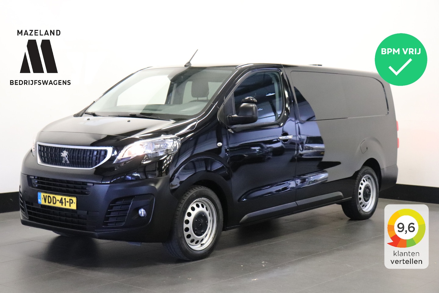 Peugeot Expert - 2.0 BlueHDI 120PK Dubbele Cabine EURO 6 - Airco - Navi - Cruise - € 13.900,- Excl. - AutoWereld.nl
