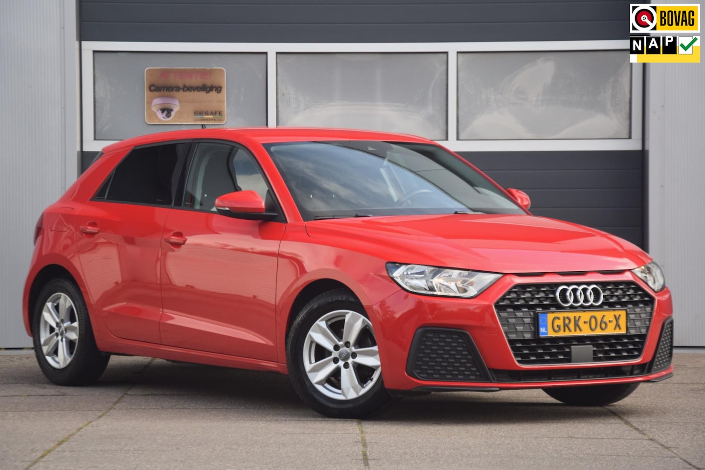 Audi A1 Sportback - 25 TFSI Pro Line RIJKLAAR PRIJS!! - AutoWereld.nl