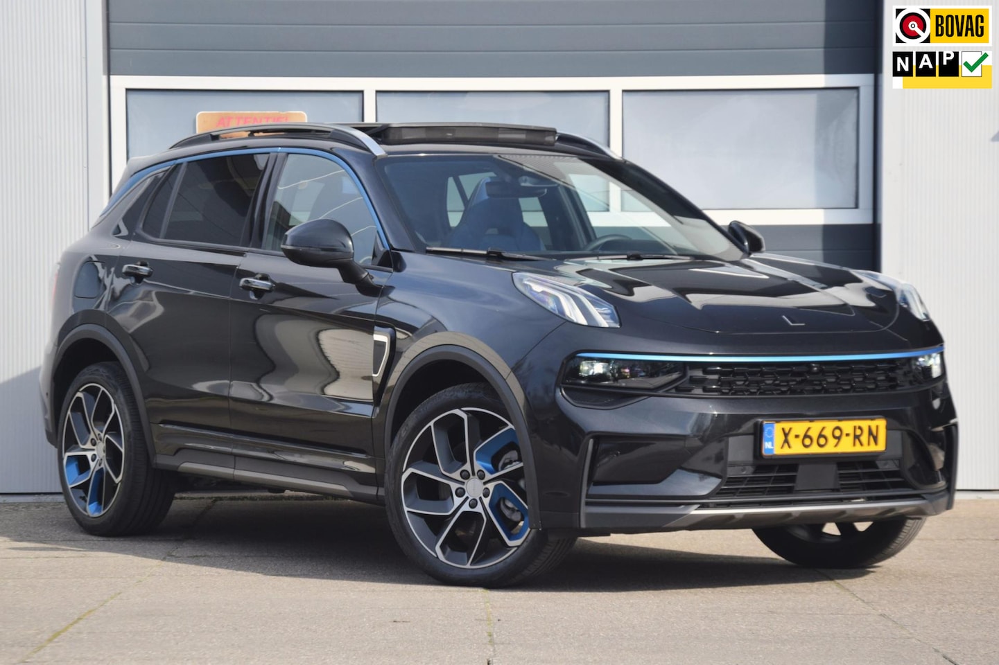 Lynk & Co 01 - 1.5 1.5 - AutoWereld.nl