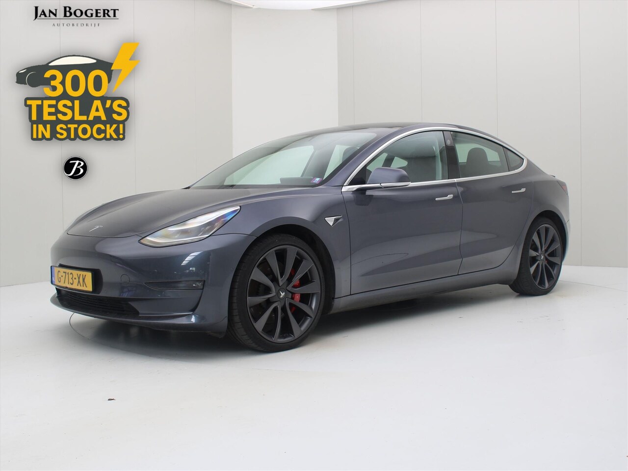 Tesla Model 3 - Performance AWD 486pk 75 kWh [ AUTOPILOT+530KM WLTP+PREMIUM AUDIO ] - AutoWereld.nl