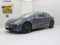 Tesla Model 3 - Performance AWD 486pk 75 kWh [ AUTOPILOT+530KM WLTP+PREMIUM AUDIO ]