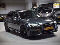 Audi A4 Avant - 40 TFSI Sport line Aut. Black Edition Panoramadak|Virt.Cockpit|190pk|Navi|Leder|Stuurverwa