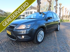 Ford Focus Wagon - 1.6 Titanium Ecc Cruisecontrol Navigatie Pdc Lm Velgen Trekhaak*Apk t/m 10-4-2026