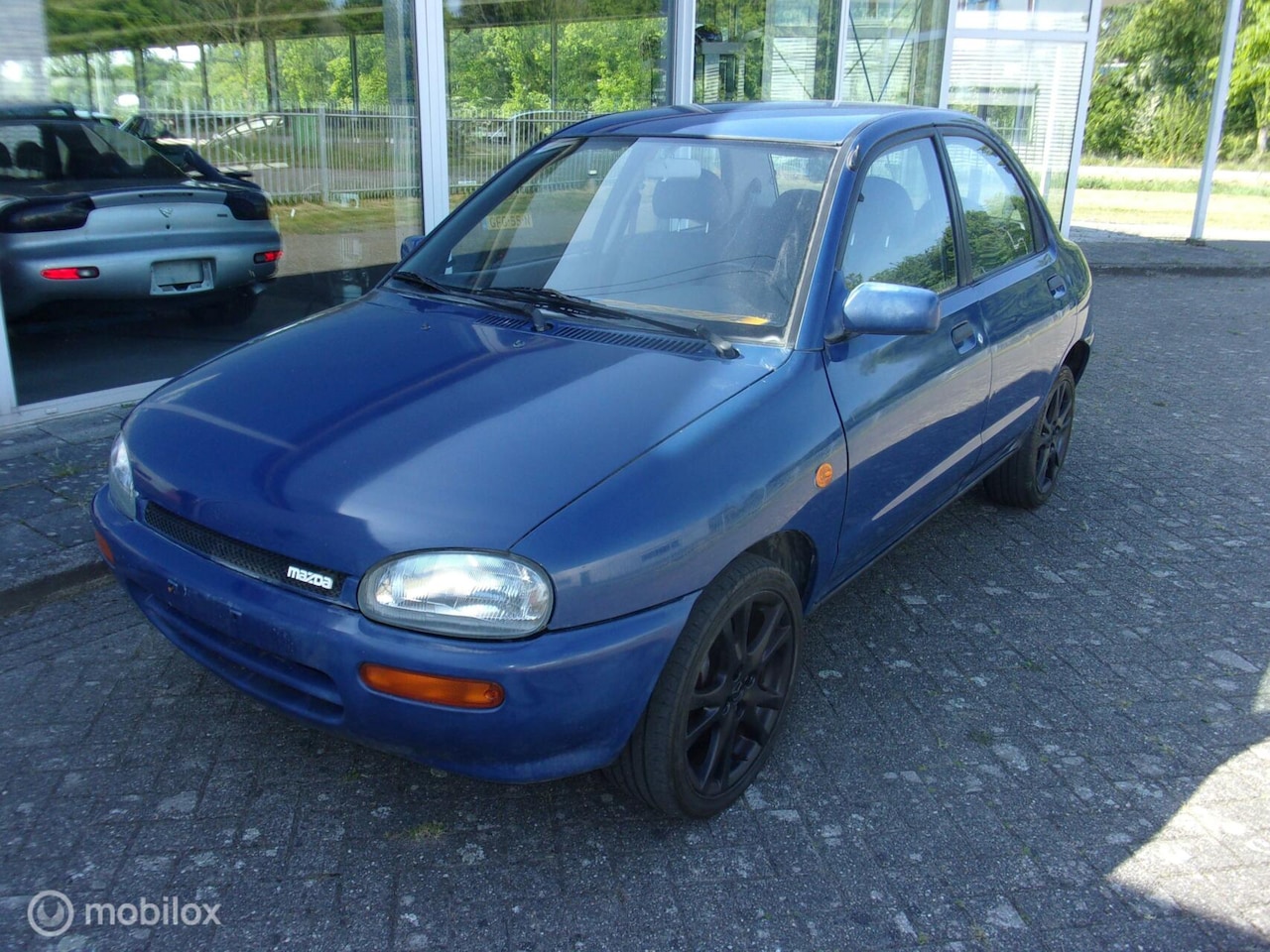Mazda 121 - 1.3i GLX 1.3i GLX - AutoWereld.nl