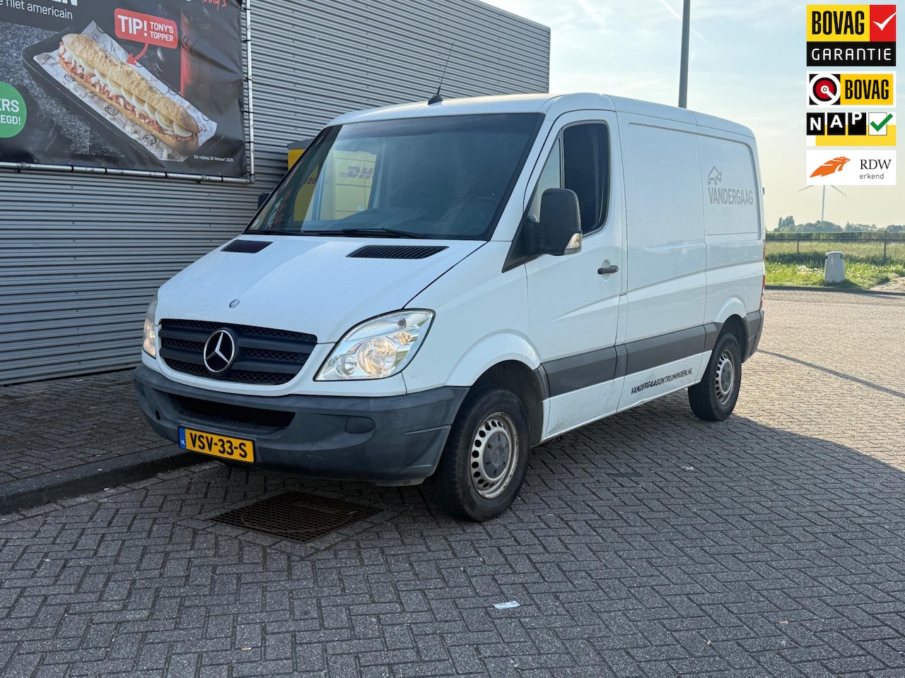 Mercedes-Benz Sprinter - 210 2.2 CDI 325 Bj 12-2011 186dkm NAP Nette bus - AutoWereld.nl