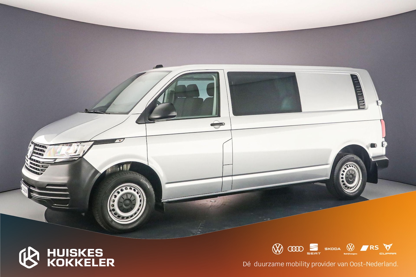 Volkswagen Transporter - 2.0 TDI 150pk DSG L2 Dubbele cabine - AutoWereld.nl