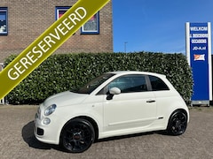 Fiat 500 - 1.2 500S Airco, Leder int, Lmv, Pdc VRIJDAG 16-05 ZIJN WIJ GEOPEND VAN 12.00 / 17.00