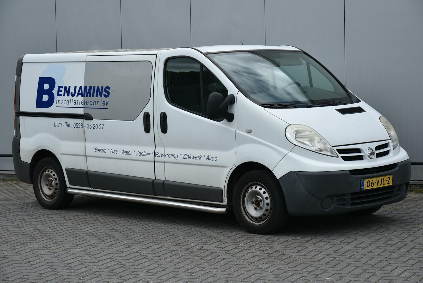 Nissan Primastar - 2.0 dCi L2H1 2x Schuifdeur Marge - AutoWereld.nl