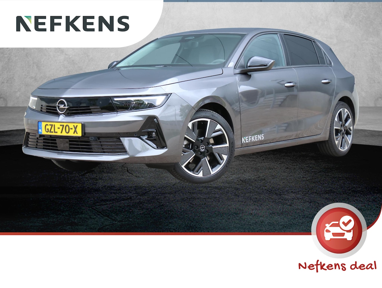 Opel Astra Electric - 54 kWh Business Edition | Warmtepomp | Stoel/stuur Verwarming | FULL LED | AGR-bestuurders - AutoWereld.nl