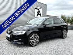 Audi A3 Sportback - 1.4 TFSI Ambiente Navi|Clima|Cruis|PDC Zwart