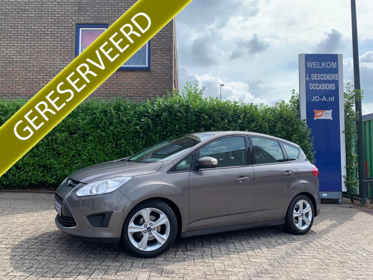 Ford C-Max - 1.0 Titanium Climate C, Elec.Pakket, Lmv, Pdc!!!! - AutoWereld.nl