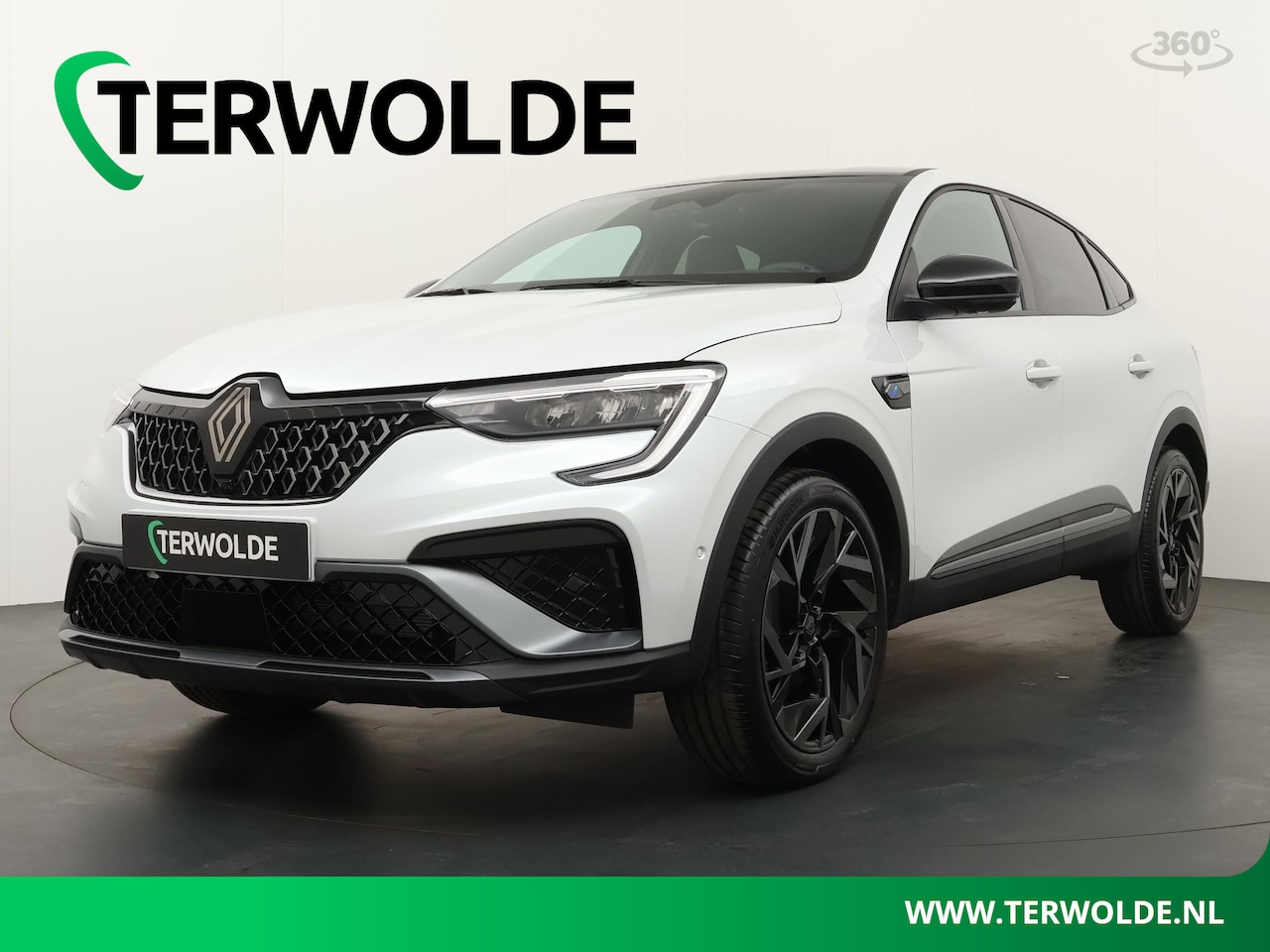 Renault Arkana - 1.6 E-Tech full hybrid 145 esprit Alpine - AutoWereld.nl