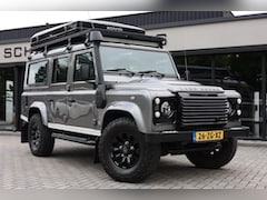 Land Rover Defender 110 - SW XTech | Airco | Leder | LED | Daktent | Sawtooth LMV |