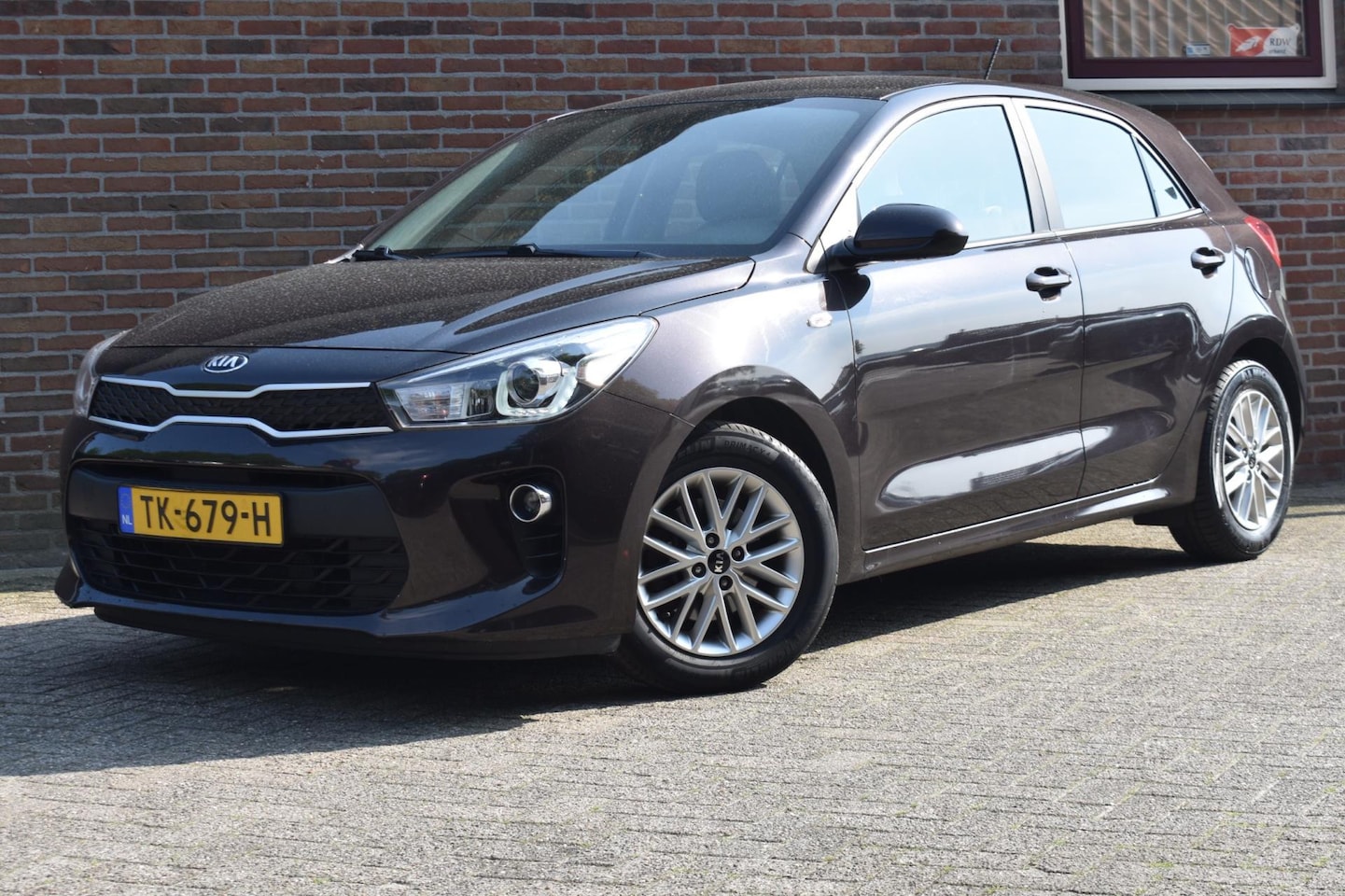 Kia Rio - 1.0 TGDI Design Edition '18 Navi Clima Cruise Inruil mogelijk - AutoWereld.nl