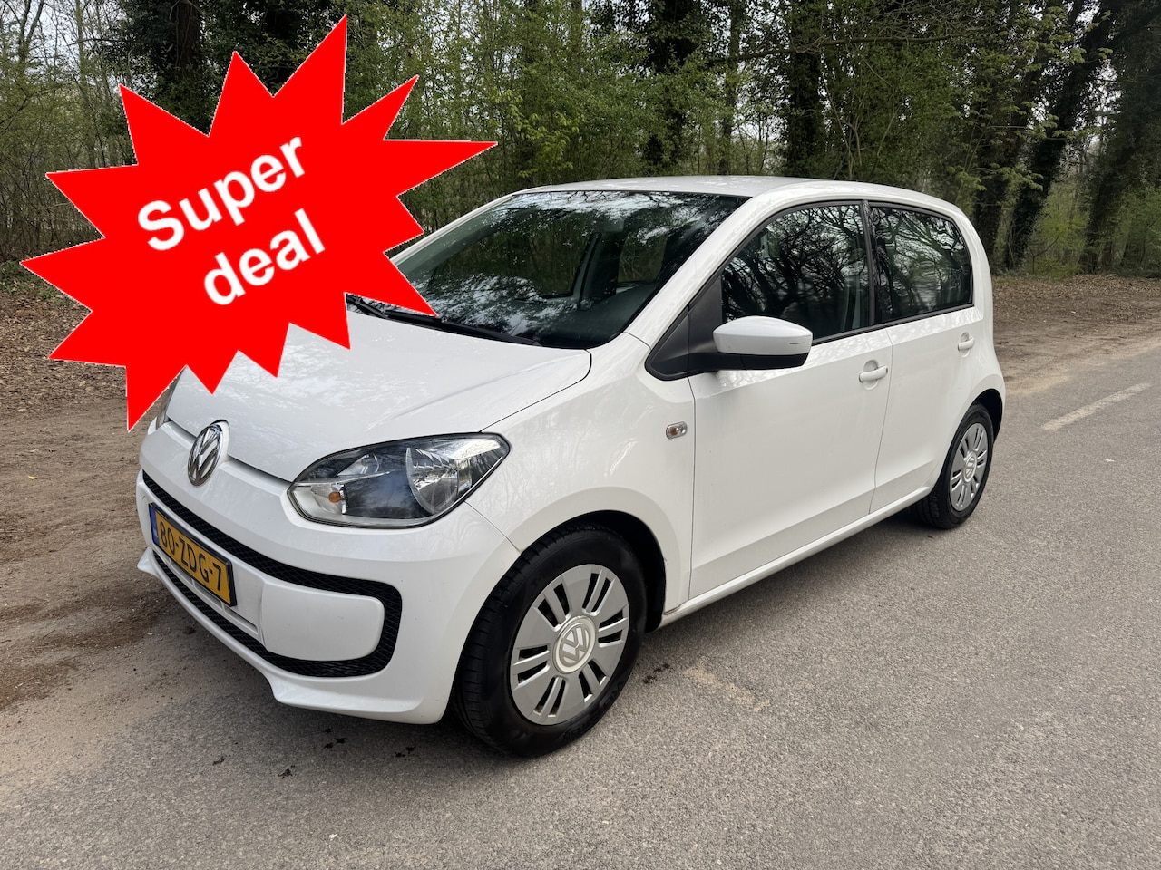 Volkswagen Up! - 1.0 move up! BlueMotion 5 DEURS, AIRCO - AutoWereld.nl