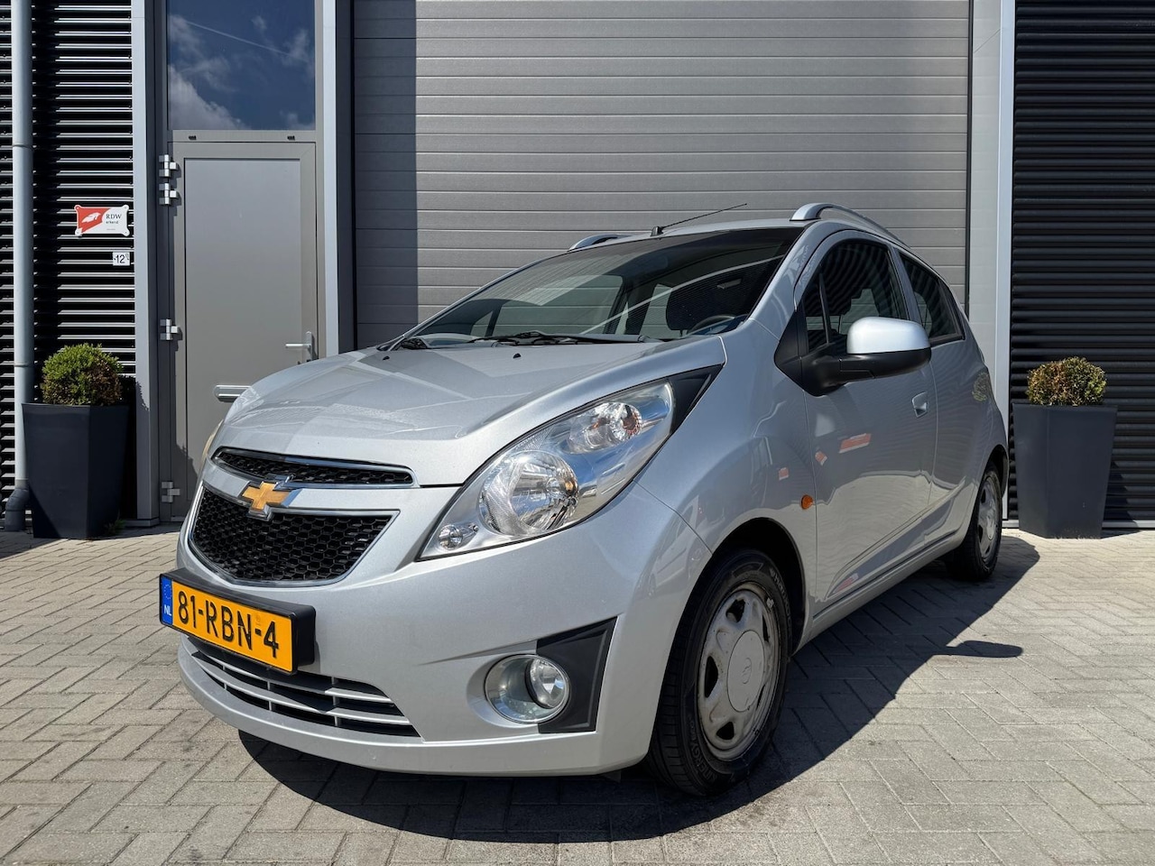 Chevrolet Spark - 1.0 16V LS Bi-Fuel 1.0 16V LS Bi-Fuel - AutoWereld.nl