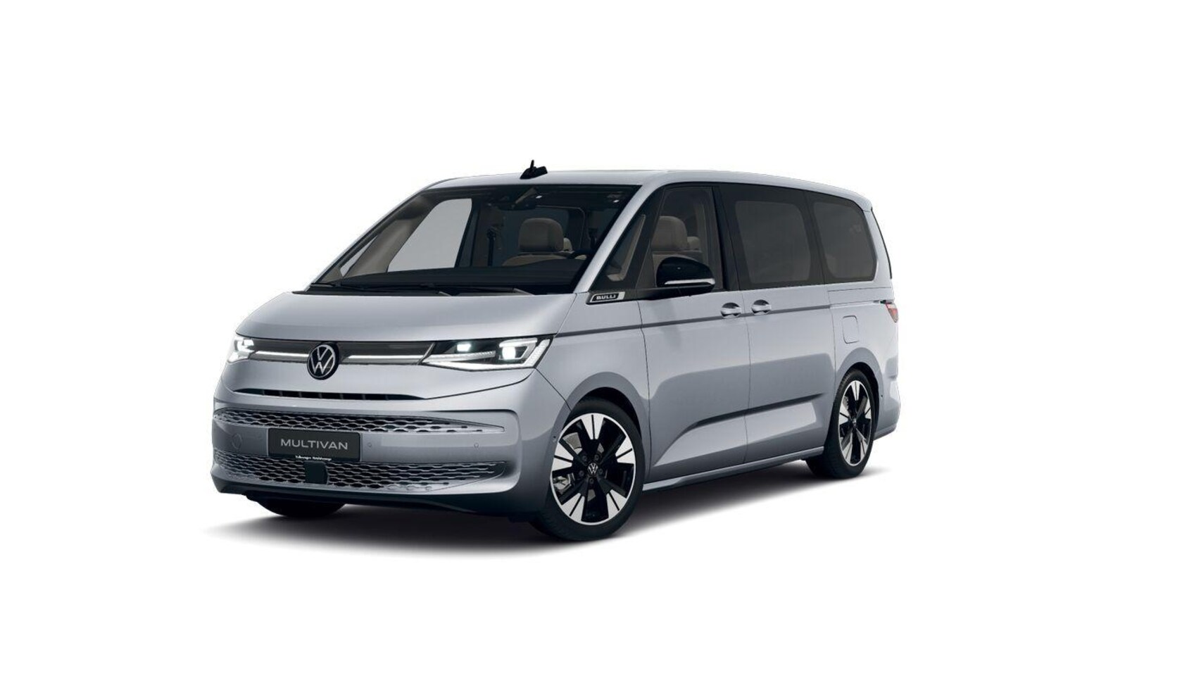 Volkswagen Multivan - Bulli L2 1.5 Ehybrid 180kW 245 pk DSG 4 motion | Easy Open Paket Basis | Multifunctionele - AutoWereld.nl