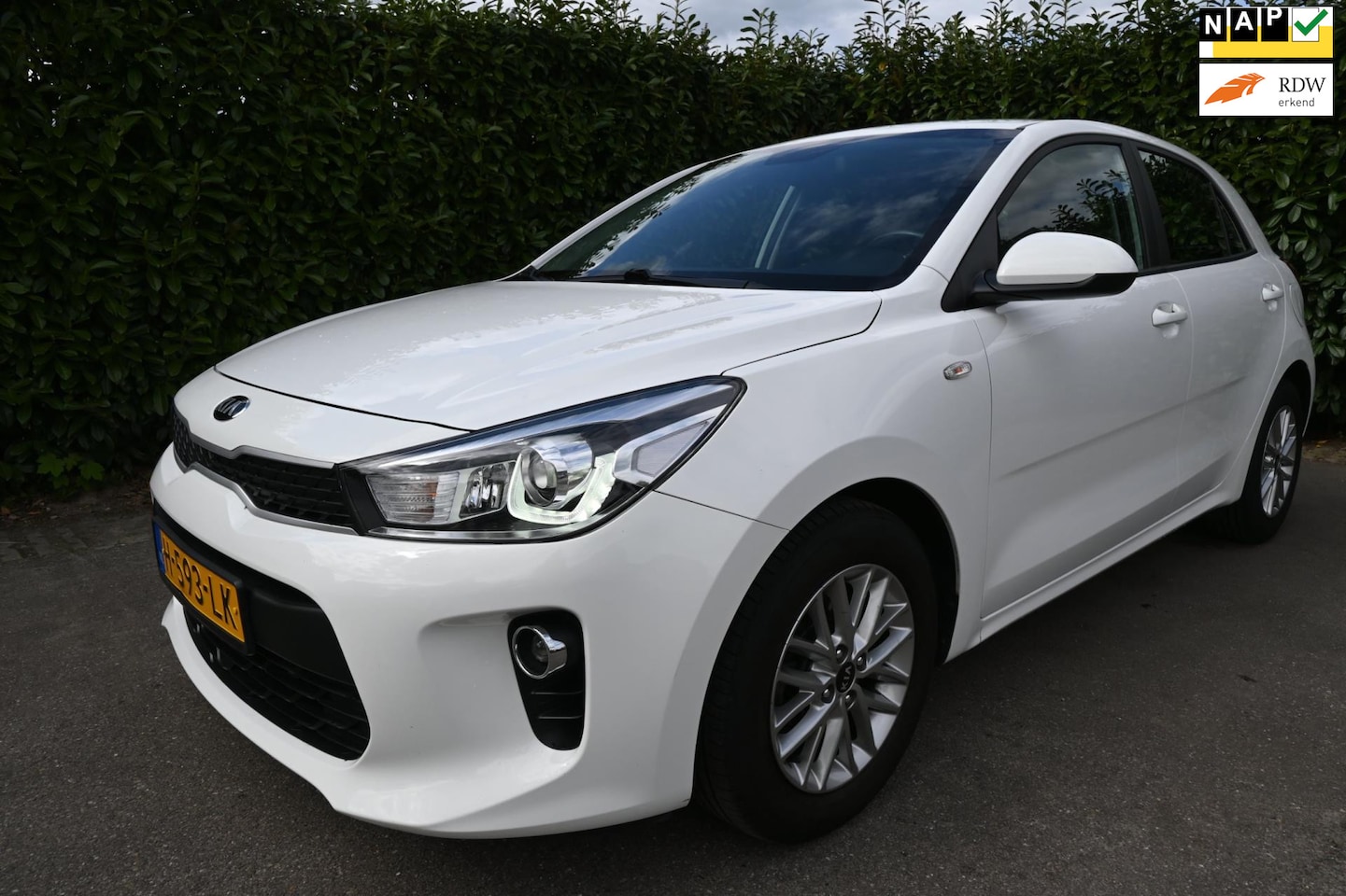 Kia Rio - 1.0 TGDI DynamicLine. Origineel Nederlandse auto met NAP. - AutoWereld.nl