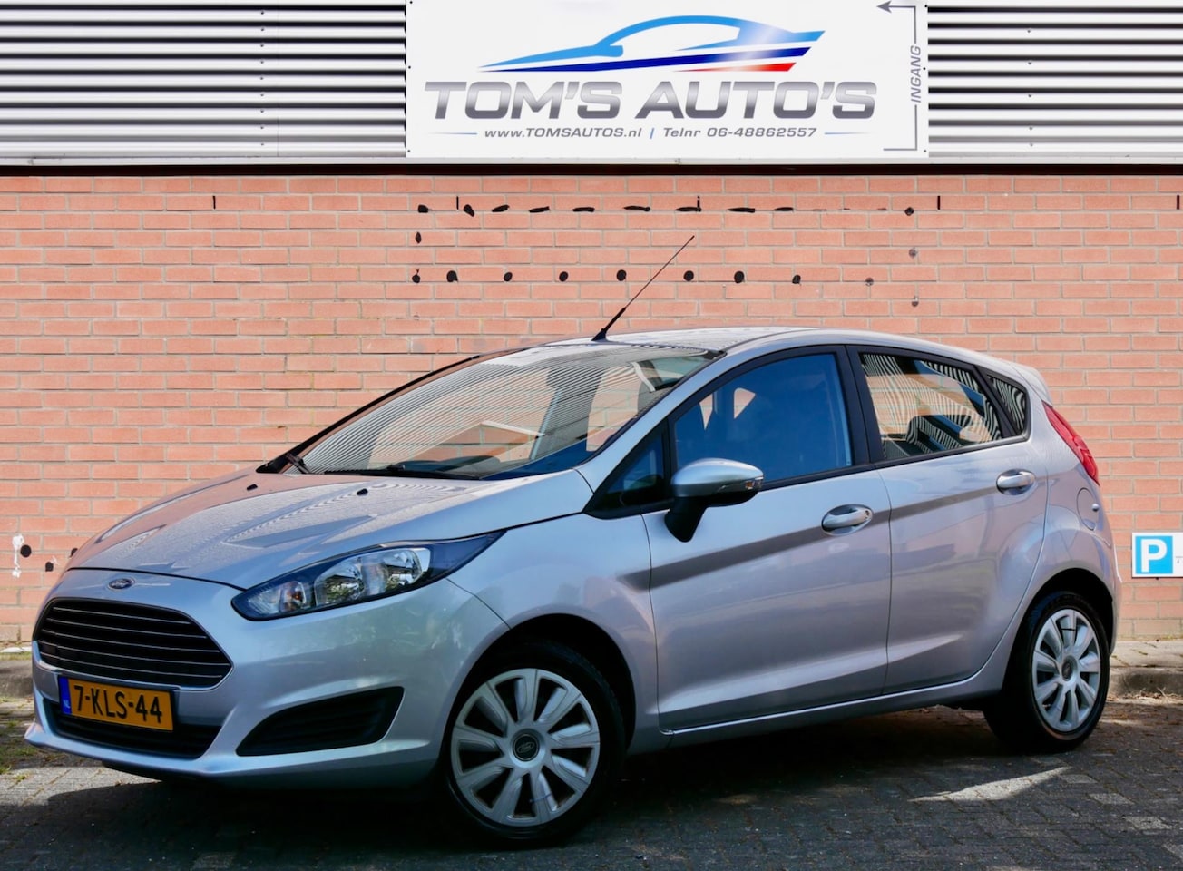 Ford Fiesta - 1.0 Champion. airco. bluetooth. nieuwstaat - AutoWereld.nl