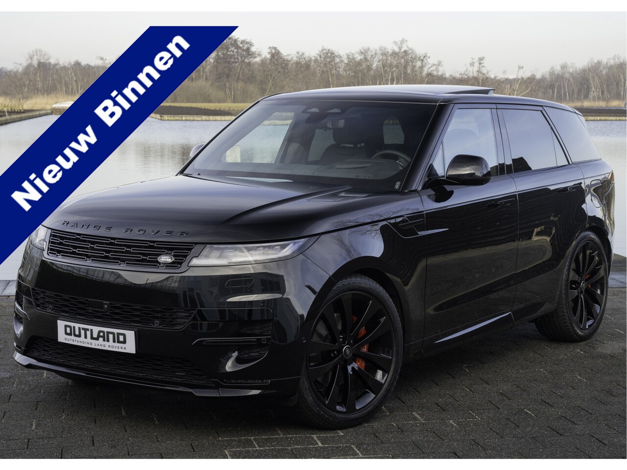 Land Rover Range Rover Sport - P510e Autobiography * 23" inch * Full Black * Elektr. Trekhaak * - AutoWereld.nl
