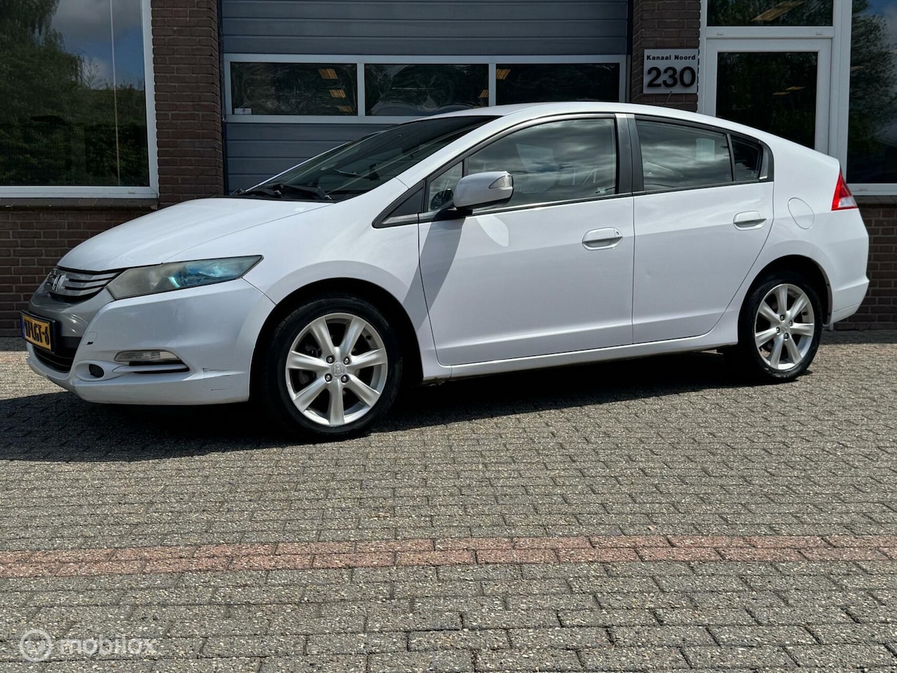 Honda Insight - 1.3 Elegance AUT GOOGLE/AIRCO/NAVI - AutoWereld.nl