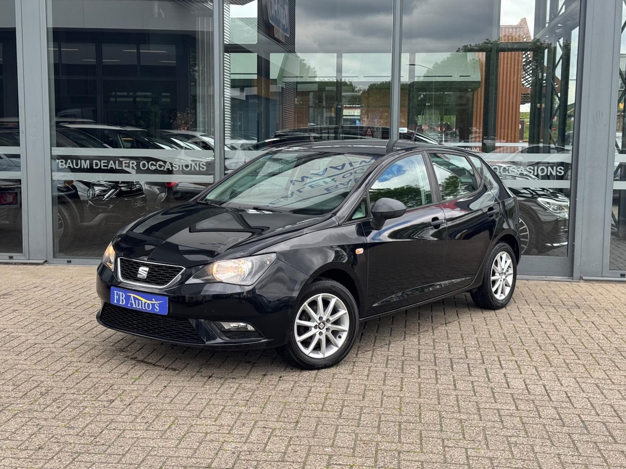 Seat Ibiza - 1.2 TSI Reference Airco Lmv - AutoWereld.nl