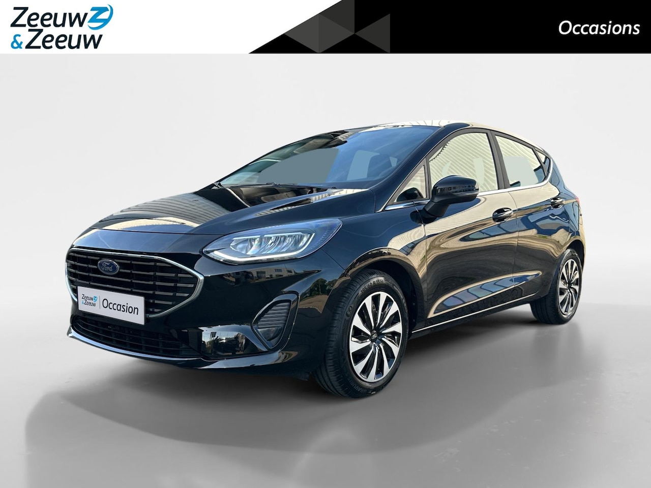 Ford Fiesta - 1.0 EcoBoost Hybrid Titanium | Zeer nette auto | Cruise control | Navigatie via Apple carp - AutoWereld.nl