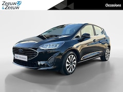 Ford Fiesta - 1.0 EcoBoost Hybrid Titanium | Zeer nette auto | Cruise control | Navigatie via Apple carp