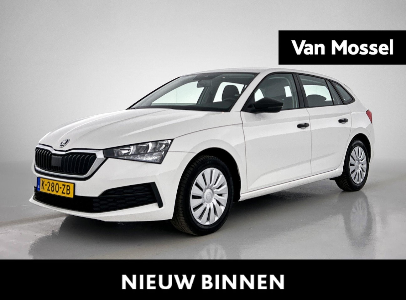 Skoda Scala - 1.0 TSI Active | AIRCO | DAB RADIO | PARKEERSENSOREN | - AutoWereld.nl