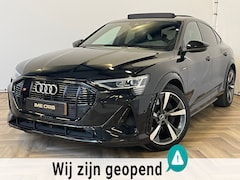 Audi e-tron Sportback - 55 S quattro 95 kWh 503 PK, INCL BTW, NAP, DEALER ONDERHOUDEN