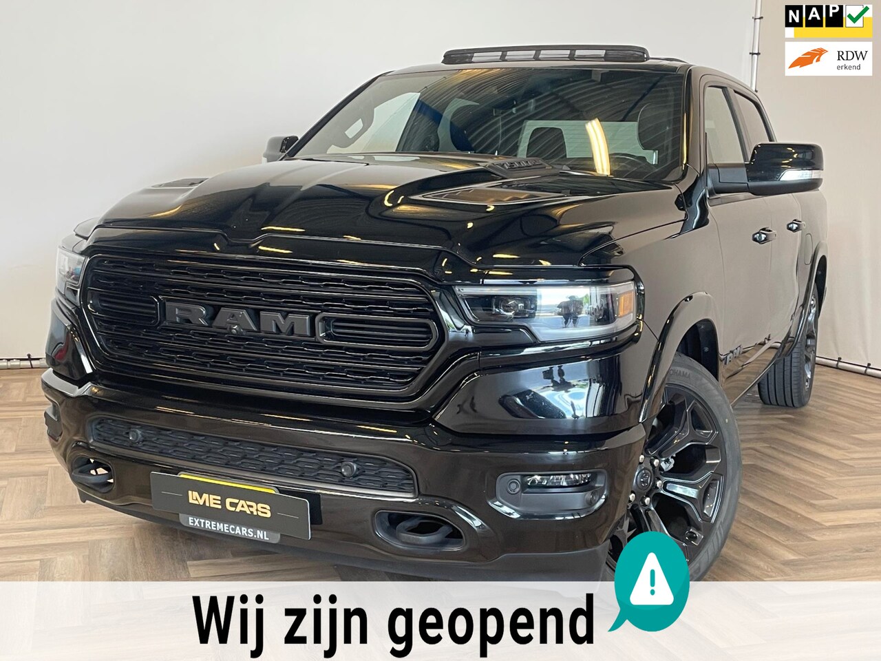 Dodge Ram 1500 - 5.7 V8 4x4 Crew Cab Limited 5.7 V8 4x4 Crew Cab Limited,PANO, LUCHTVERING, AANKOOPKEURING TOEGESTAAN, INRUIL MOGELIJK, - AutoWereld.nl