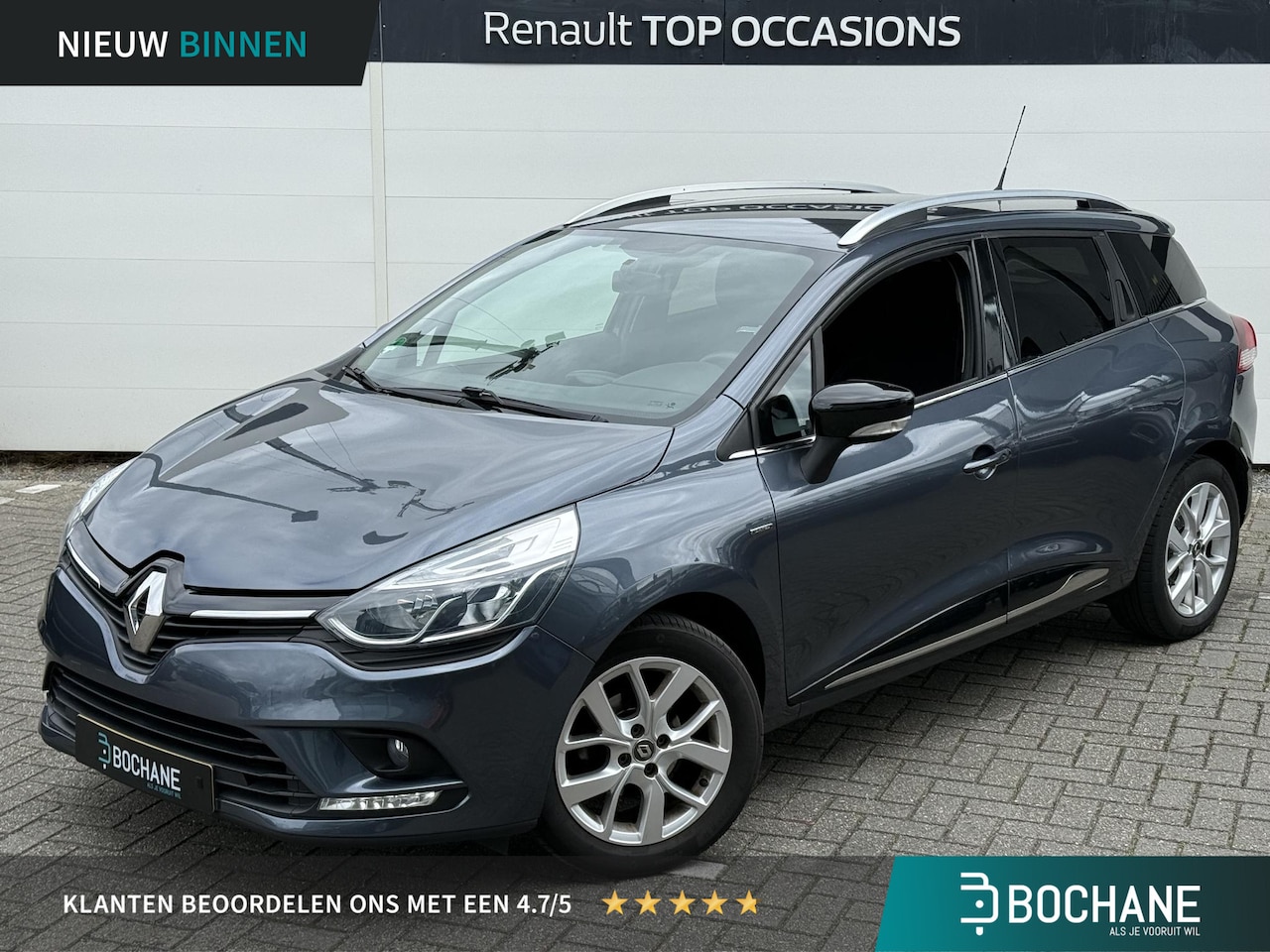 Renault Clio Estate - 0.9 TCe Limited 0.9 TCe Limited - AutoWereld.nl