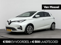 Renault Zoe - R135 Edition One 52 kWh 136PK | Huuraccu vanaf € 64, - pm | BOSE | Leder | Navigatie | Ach