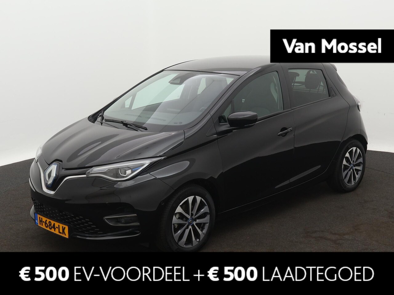Renault Zoe - R135 Intens 52 kWh (ex Accu) Huuraccu vanaf € 64,- pm| Automaat | Stoelverwarming | Achter - AutoWereld.nl