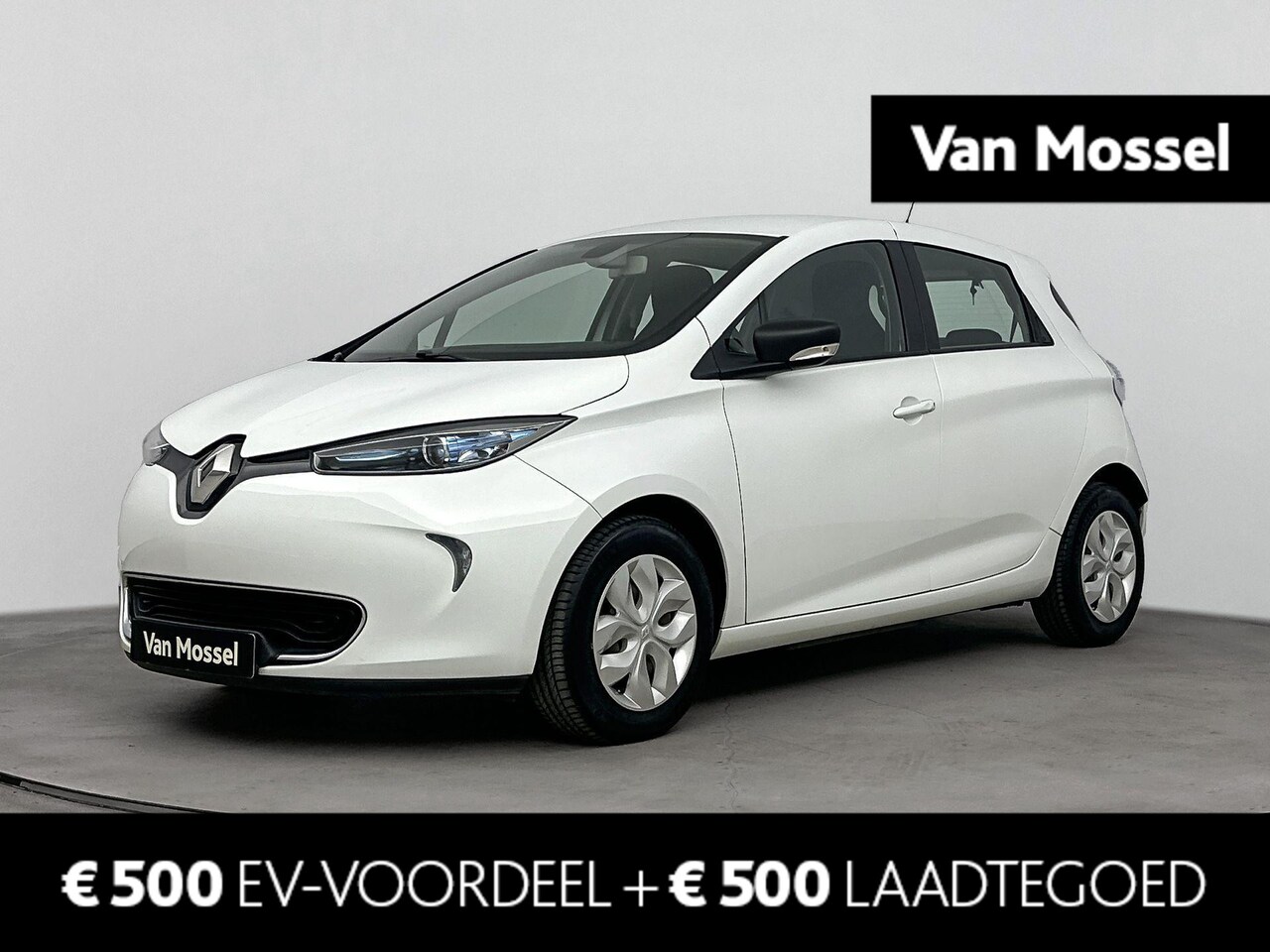 Renault Zoe - R90 pk Life 41 kWh inclusief koopaccu | Navigatie | Cruise Control & Snelheidsbegrenzer | - AutoWereld.nl