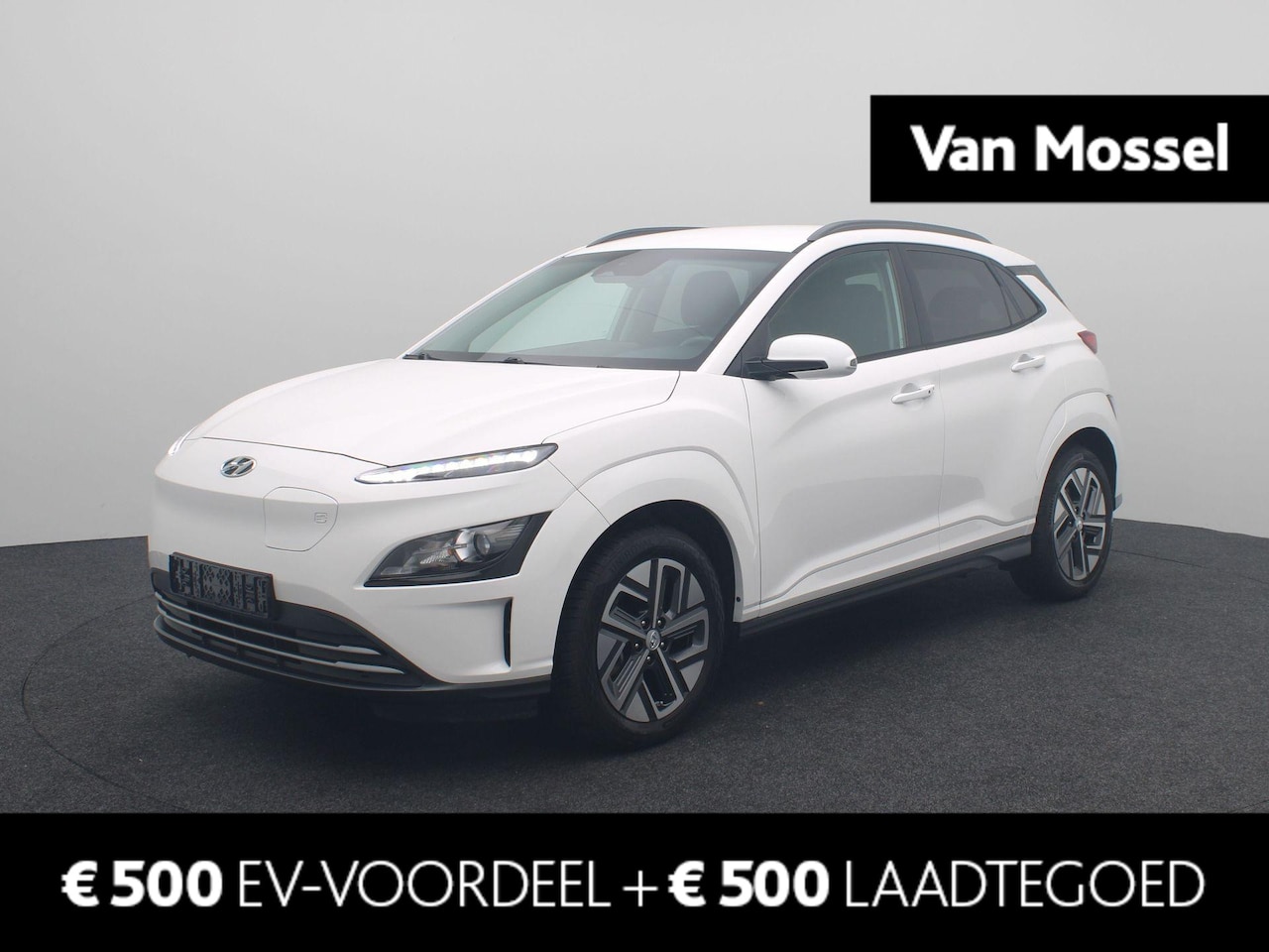 Hyundai Kona Electric - EV 136pk Fashion 39 kWh Apple-carplay/Android-auto | Keyless | Achteruitrijcamera + Parkee - AutoWereld.nl
