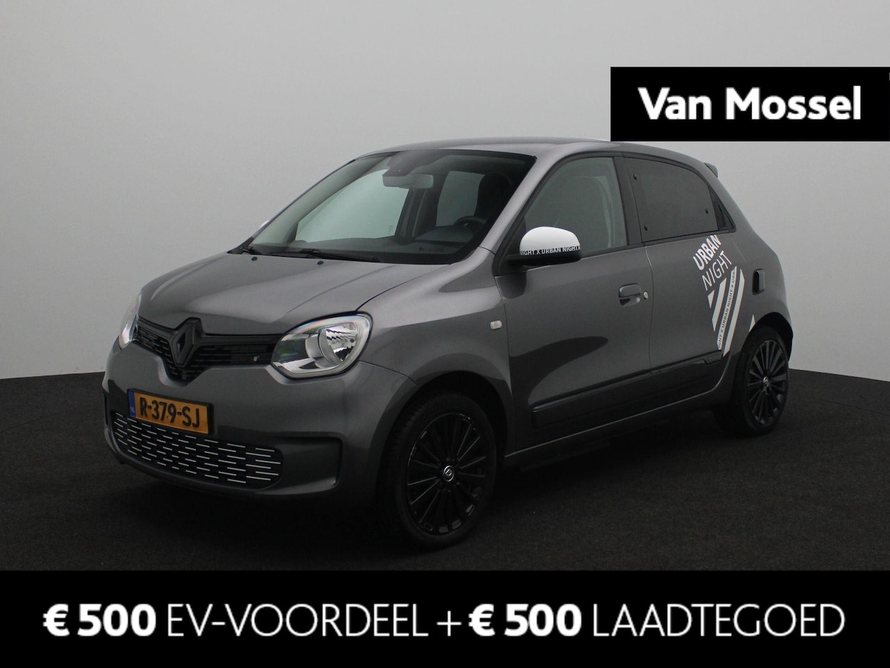Renault Twingo Z.E. - R80 E-Tech Série Limitée Urban Night 22 kWh | Parkeersensoren achter met achteruitrijcamer - AutoWereld.nl