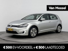 Volkswagen e-Golf - 136Pk | Navigatie | Apple & Android Carplay | Stoelverwarming | Keyless Entry | Parkeersen