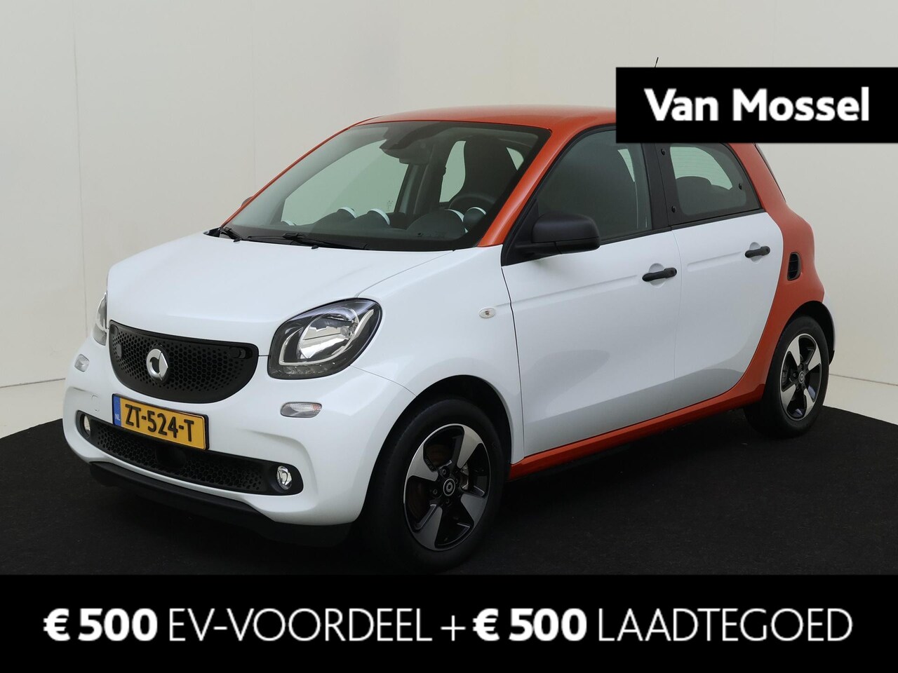 Smart Forfour - EQ Business Solution 18 kWh | Cruise Control | Climate Control | DAB - AutoWereld.nl