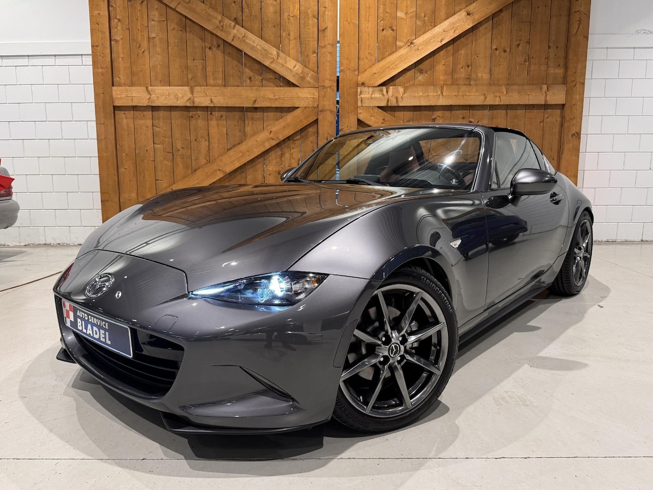 Mazda MX-5 - 2.0 SkyActiv-G 160 RF Apple carplay/Clima/Leder - AutoWereld.nl